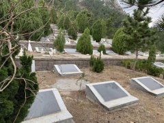 松隐山庄：原始墓葬都有一个荃本的方向